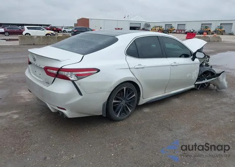 2018 Toyota Camry Xse from USA, damaged, VIN 4T1B61HK9JU008977